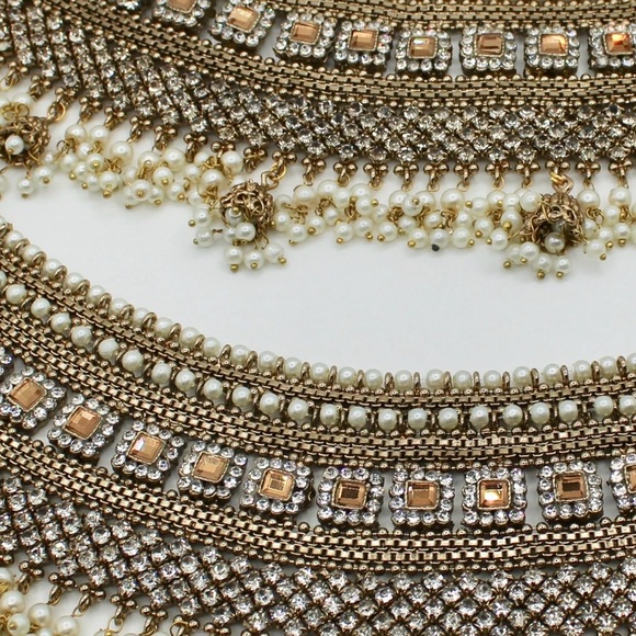 Bridal Anklet Pazaib - Picture 7 of 7